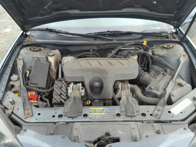 2G2WP552761107982 - 2006 PONTIAC GRAND PRIX BLUE photo 7