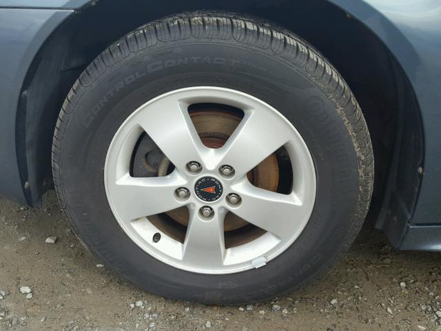 2G2WP552761107982 - 2006 PONTIAC GRAND PRIX BLUE photo 9