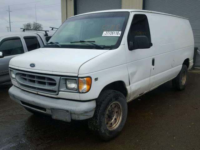 1FTNE24LXWHB82792 - 1998 FORD ECONOLINE WHITE photo 2