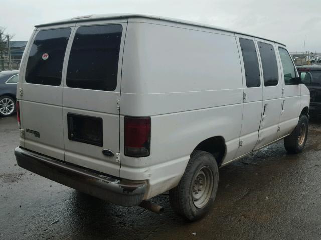 1FTNE24LXWHB82792 - 1998 FORD ECONOLINE WHITE photo 4