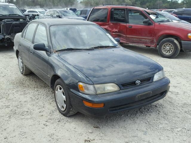 1NXBB02E1TZ379109 - 1996 TOYOTA COROLLA DX GREEN photo 1