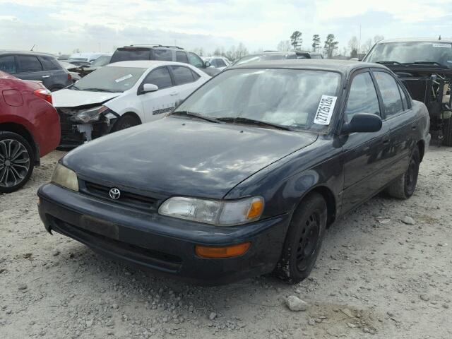 1NXBB02E1TZ379109 - 1996 TOYOTA COROLLA DX GREEN photo 2