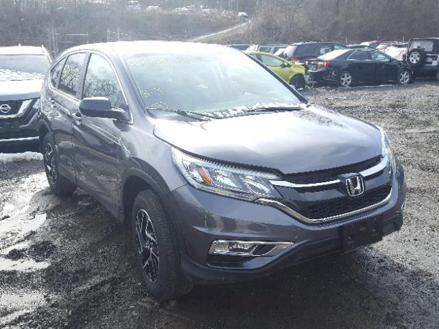 2HKRM4H44GH698703 - 2016 HONDA CR-V SE CHARCOAL photo 1