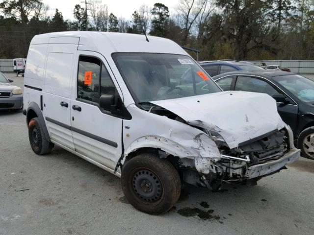 NM0LS7BN2DT158270 - 2013 FORD TRANSIT CO WHITE photo 1