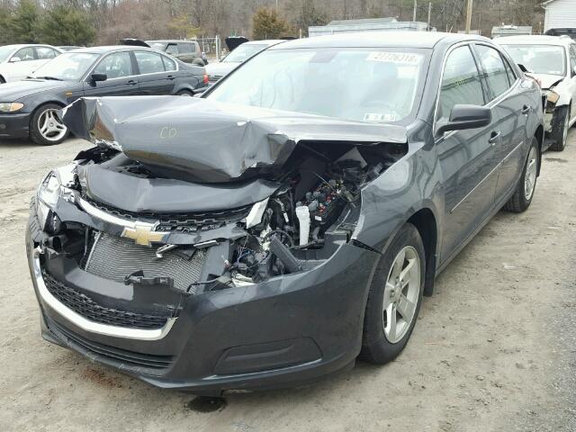 1G11B5SL0FF313857 - 2015 CHEVROLET MALIBU LS Grafit foto 2