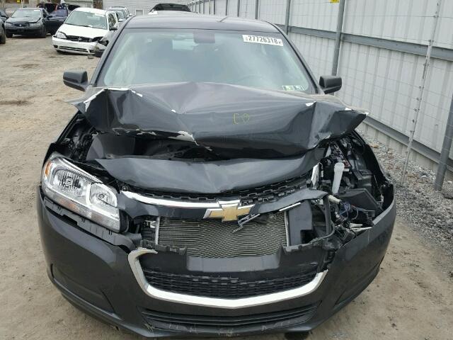 1G11B5SL0FF313857 - 2015 CHEVROLET MALIBU LS Grafit foto 7