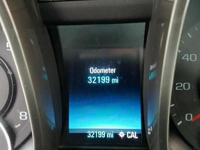 1G11B5SL0FF313857 - 2015 CHEVROLET MALIBU LS Grafit foto 8