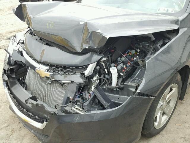 1G11B5SL0FF313857 - 2015 CHEVROLET MALIBU LS Grafit foto 9