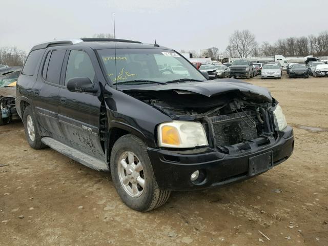 1GKET12S746169571 - 2004 GMC ENVOY XUV BLACK photo 1