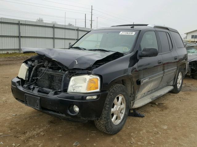 1GKET12S746169571 - 2004 GMC ENVOY XUV BLACK photo 2