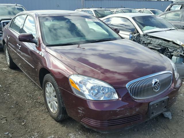 1G4HP57246U191079 - 2006 BUICK LUCERNE CX BURGUNDY photo 1