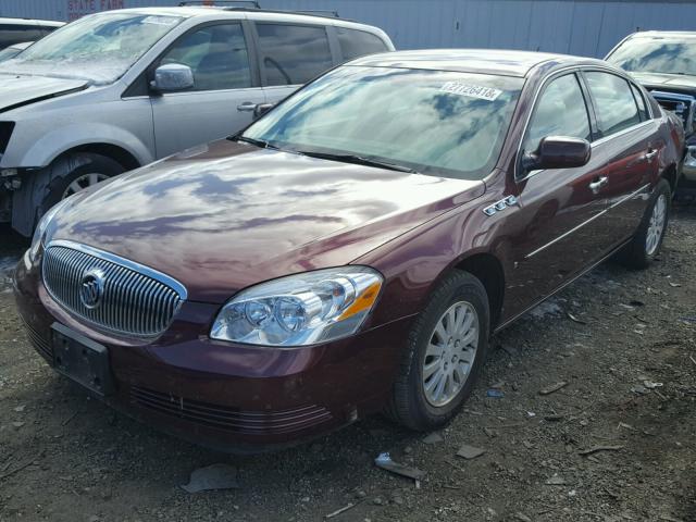 1G4HP57246U191079 - 2006 BUICK LUCERNE CX BURGUNDY photo 2