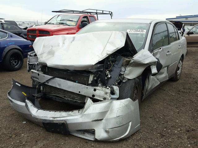 1G1ZS58F77F264341 - 2007 CHEVROLET MALIBU LS SILVER photo 2