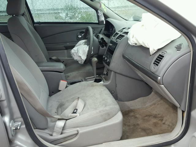 1G1ZS58F77F264341 - 2007 CHEVROLET MALIBU LS SILVER photo 5