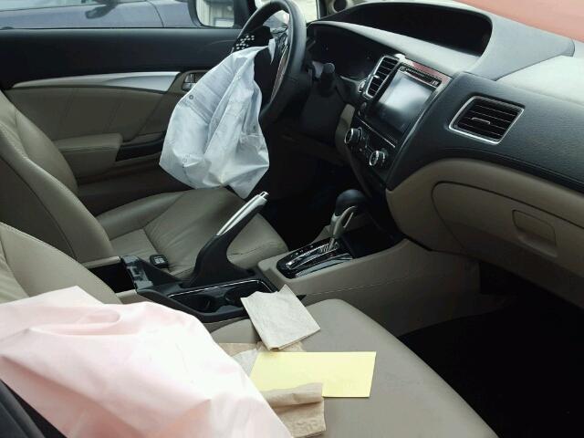 19XFB2F92FE047231 - 2015 HONDA CIVIC EXL 白色 照片 5