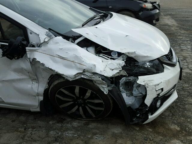 19XFB2F92FE047231 - 2015 HONDA CIVIC EXL 白色 照片 9
