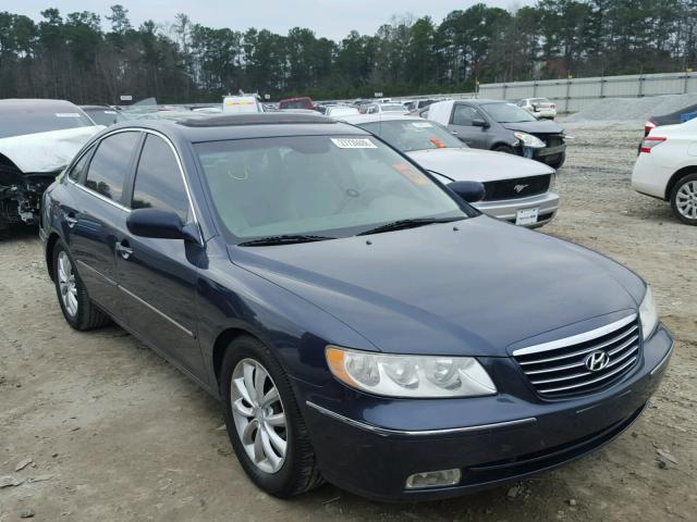 KMHFC46F66A104012 - 2006 HYUNDAI AZERA SE BLUE photo 1