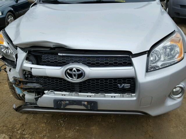 2T3BK31V79W013352 - 2009 TOYOTA RAV4 LIMIT SILVER photo 7