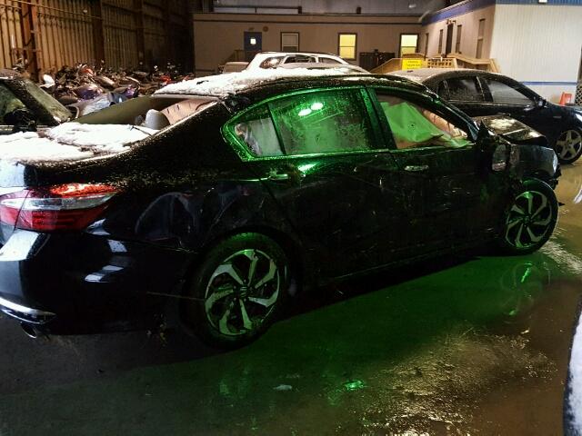 1HGCR2F76GA117459 - 2016 HONDA ACCORD EX BLACK photo 10