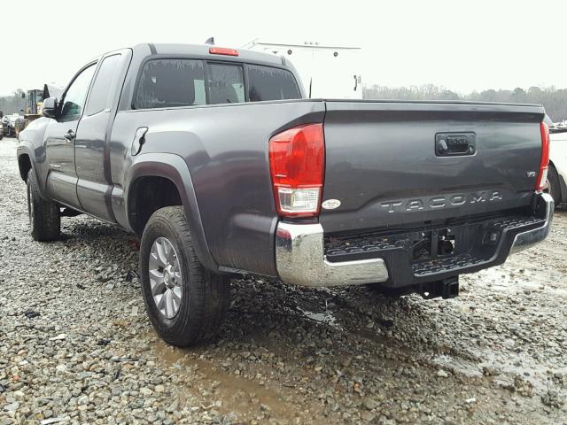 5TFRZ5CN3HX026094 - 2017 TOYOTA TACOMA ACC GRAY photo 3