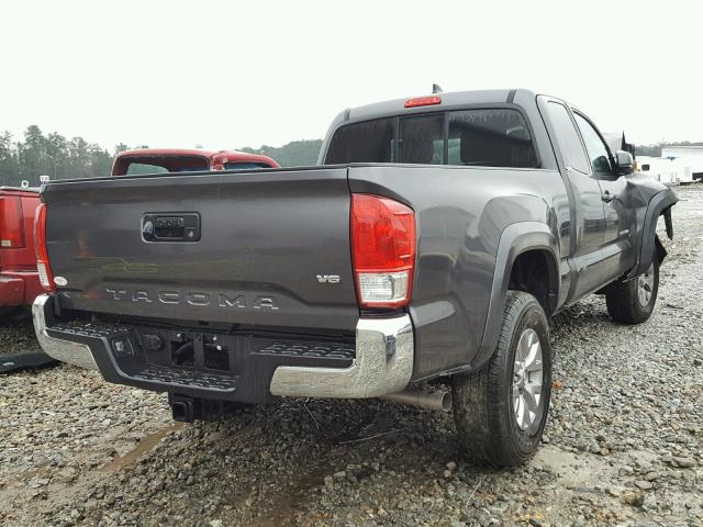 5TFRZ5CN3HX026094 - 2017 TOYOTA TACOMA ACC GRAY photo 4