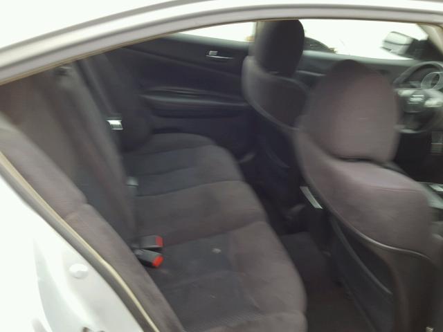 1N4AA51E79C835426 - 2009 NISSAN MAXIMA S SILVER photo 6