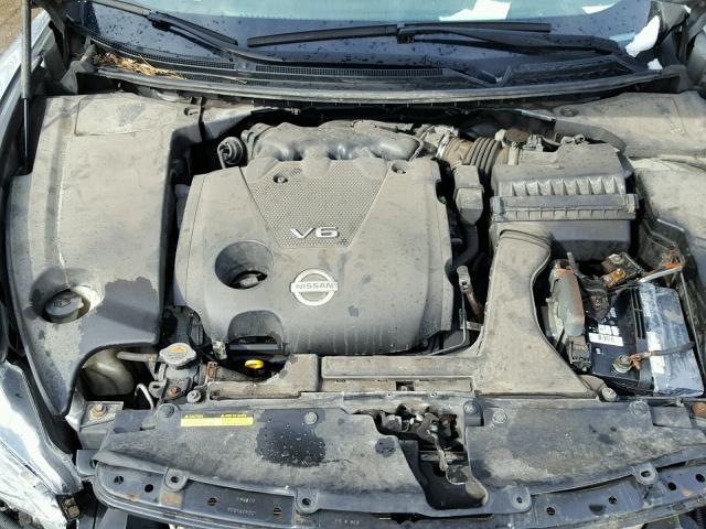 1N4AA51E79C835426 - 2009 NISSAN MAXIMA S SILVER photo 7