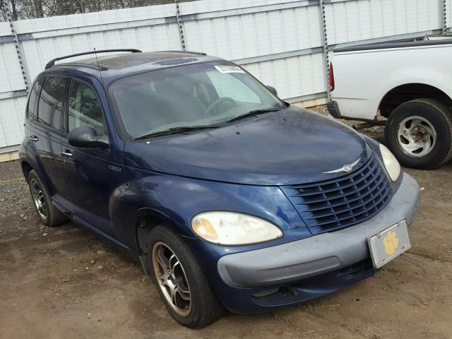 3C8FY4BB41T545209 - 2001 CHRYSLER PT CRUISER BLUE photo 1