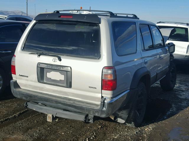 JT3GN87R5W0058539 - 1998 TOYOTA 4RUNNER LI GRAY photo 4