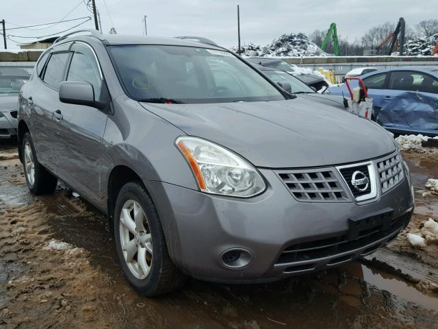 JN8AS58V28W138728 - 2008 NISSAN ROGUE S GRAY photo 1