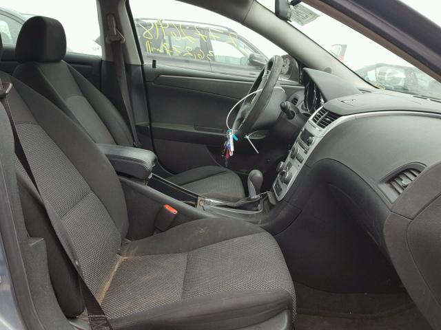 1G1ZH57B79F227600 - 2009 CHEVROLET MALIBU 1LT 蓝色 照片 5