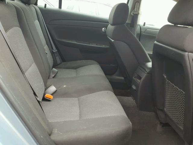 1G1ZH57B79F227600 - 2009 CHEVROLET MALIBU 1LT 蓝色 照片 6