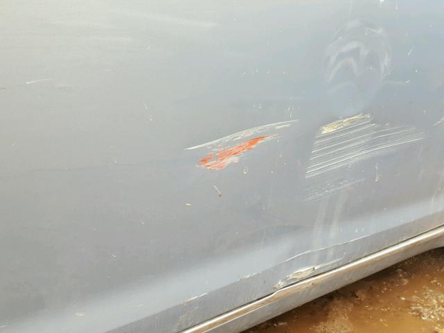 1G1ZH57B79F227600 - 2009 CHEVROLET MALIBU 1LT 蓝色 照片 9