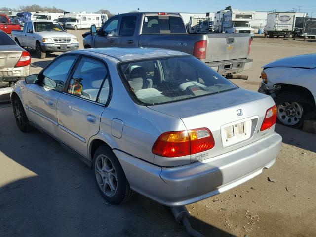 2HGEJ6612XH527065 - 1999 HONDA CIVIC BASE GRAY photo 3
