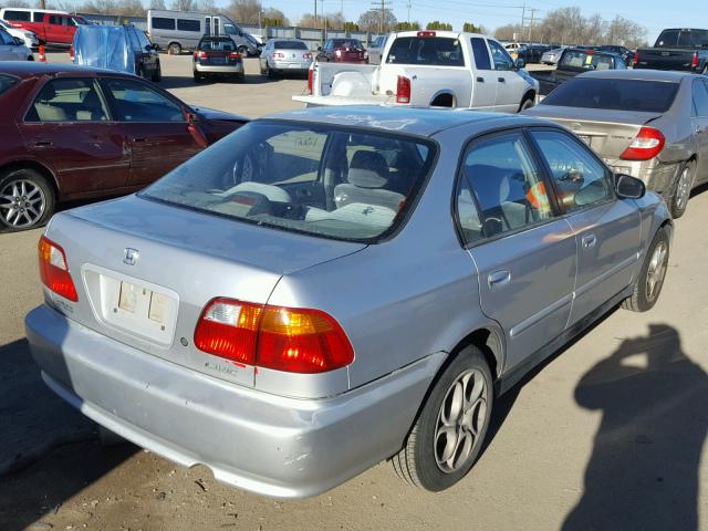 2HGEJ6612XH527065 - 1999 HONDA CIVIC BASE GRAY photo 4