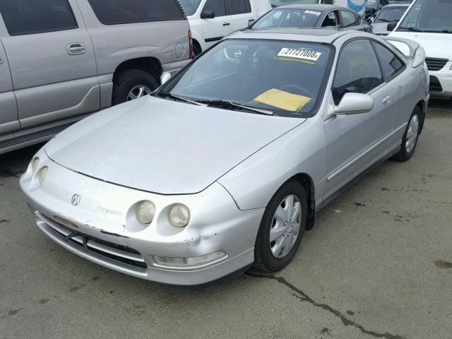 JH4DC4452TS022546 - 1996 ACURA INTEGRA LS SILVER photo 2