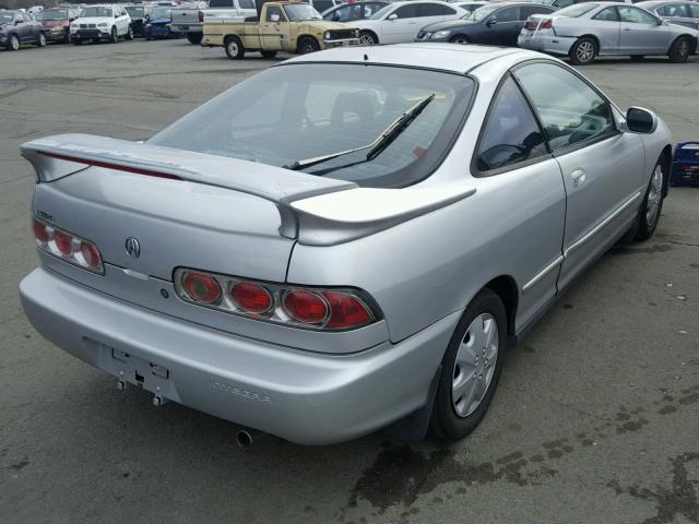 JH4DC4452TS022546 - 1996 ACURA INTEGRA LS SILVER photo 4