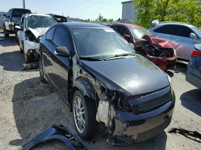 JTKDE177170188557 - 2007 TOYOTA SCION TC 石墨色 照片 1