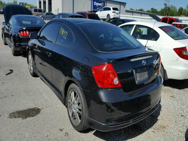 JTKDE177170188557 - 2007 TOYOTA SCION TC 石墨色 照片 3