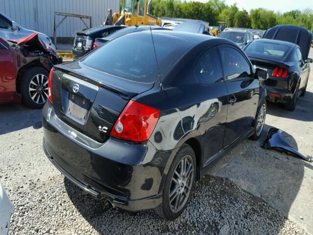 JTKDE177170188557 - 2007 TOYOTA SCION TC CHARCOAL photo 4