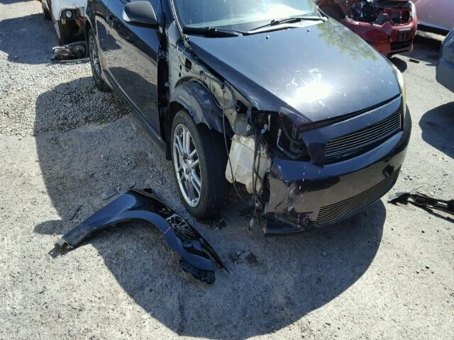 JTKDE177170188557 - 2007 TOYOTA SCION TC 石墨色 照片 9