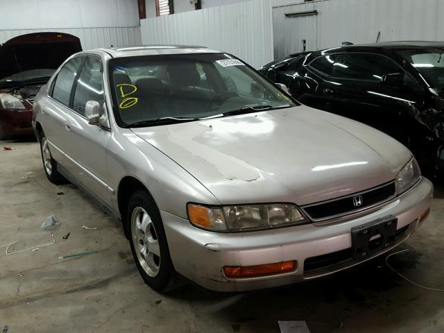 1HGCD5607VA093981 - 1997 HONDA ACCORD SE BEIGE photo 1