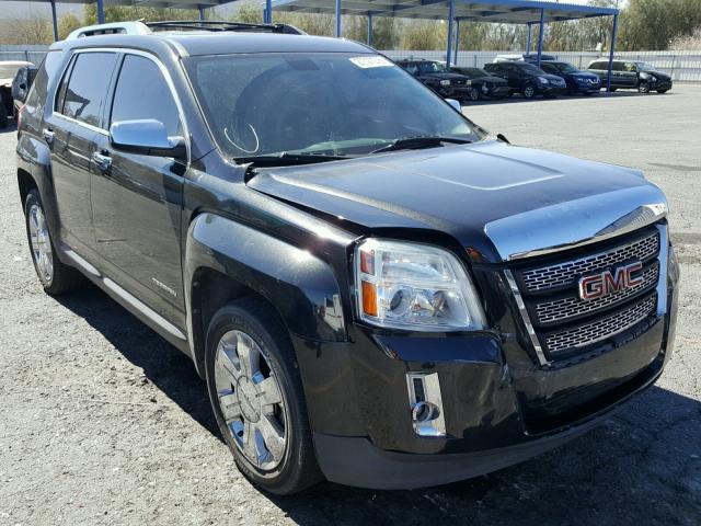 2CTFLHEY6A6329314 - 2010 GMC TERRAIN SL BLACK photo 1