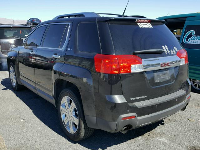 2CTFLHEY6A6329314 - 2010 GMC TERRAIN SL BLACK photo 3