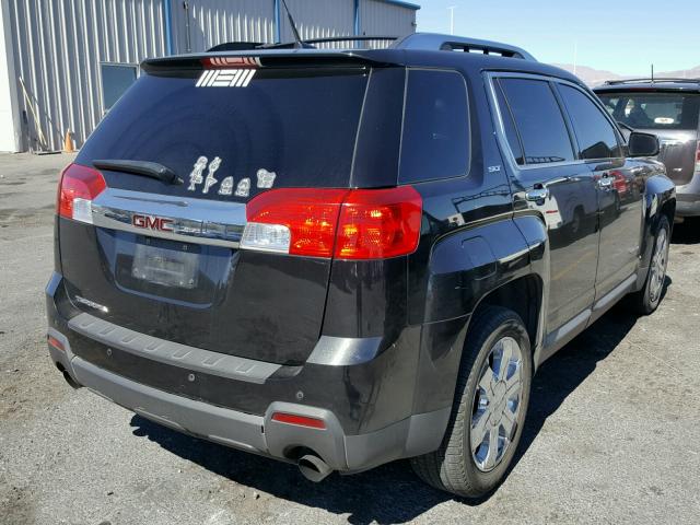 2CTFLHEY6A6329314 - 2010 GMC TERRAIN SL BLACK photo 4