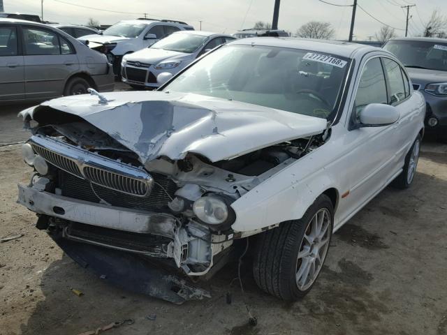 SAJEA51CX4WD78259 - 2004 JAGUAR X-TYPE 3.0 WHITE photo 2