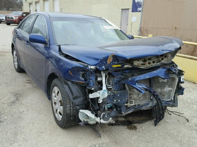 4T4BE46K57R010778 - 2007 TOYOTA CAMRY NEW BLUE photo 1