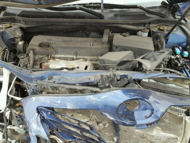 4T4BE46K57R010778 - 2007 TOYOTA CAMRY NEW BLUE photo 7