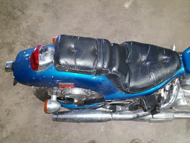 JH2PC213XPM000575 - 1993 HONDA VT600 CD TEAL photo 6