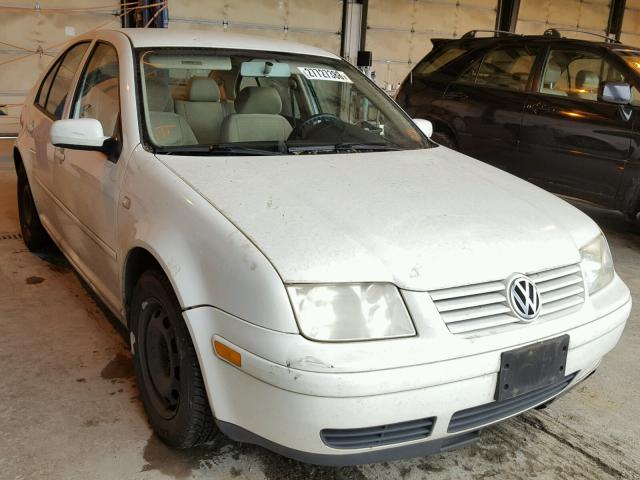 3VWRK69M72M025114 - 2002 VOLKSWAGEN JETTA GL WHITE photo 1